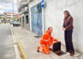 Santa Marta renueva la canalización y el acerado de la calle Villalar