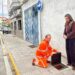 Santa Marta renueva la canalización y el acerado de la calle Villalar