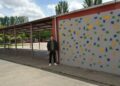 El colegio Carmen Martín Gaite estrena el primer rocódromo de Santa Marta