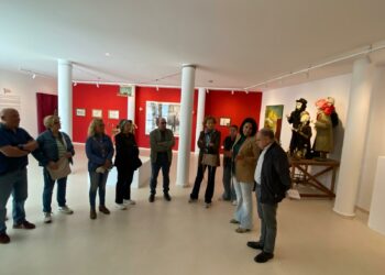 Nueva visita de la Universidad de la Experiencia de la UPSA a los museos de Santa Marta