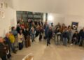 La visita teatralizada nocturna reúne a medio centenar de personas para conocer los misterios del Museo de Arte Contemporáneo