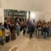 La visita teatralizada nocturna reúne a medio centenar de personas para conocer los misterios del Museo de Arte Contemporáneo