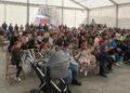 Más de 200 familias de Villamayor abarrotan la carpa para disfrutar del espectáculo circense