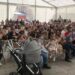 Más de 200 familias de Villamayor abarrotan la carpa para disfrutar del espectáculo circense