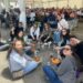 Los vecinos de Villamayor despiden las fiestas con sus tradicionales patatas meneás solidarias
