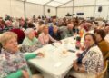 Doscientos mayores de Villamayor disfrutan de su tradicional comida festiva