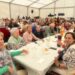Doscientos mayores de Villamayor disfrutan de su tradicional comida festiva