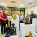 El taller de cerámica de Villamayor rinde homenaje al escultor salmantino Agustín Casillas