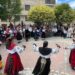 La Virgen de los Remedios luce blanca y radiante en la procesión de su día grande