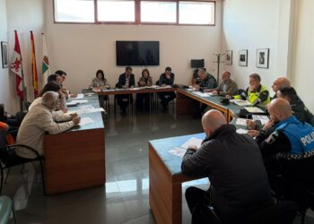 Villamayor reforzará la seguridad en las fiestas con vigilancia privada en el Recinto Ferial y las carpas de las peñas