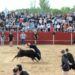 Más de 2.200 personas abarrotan la plaza de toros para disfrutar de la capea en la última tarde festiva