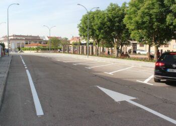 Villares completa la reordenación del tráfico en el casco urbano y crea 24 nuevos aparcamientos