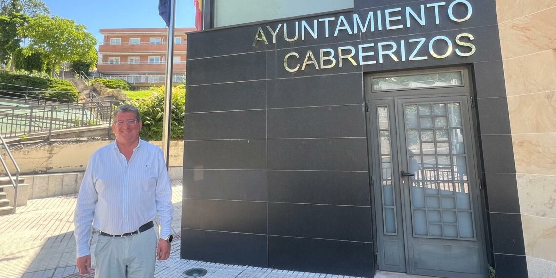 «Lograr un paso seguro en la carretera es la asignatura pendiente de Cabrerizos y estamos luchando con la Junta para dar solución a este punto negro»