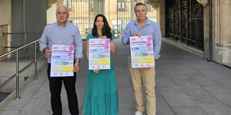 La XII Carrera Popular de Castellanos acogerá el domingo a un máximo de 350 dorsales
