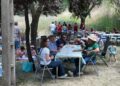 La comida popular reúne a 700 vecinos en el merendero de Aldeatejada