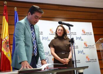 Ángel Sánchez, nuevo director general de Prevención y Extinción de Incendios Forestales de la Junta de Castilla y León