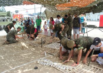 El Día de las Fuerzas Armadas llega a Santa Marta