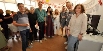 El Centro de Educación de Adultos celebra una jornada gastronómica para finalizar el curso