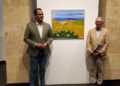La riqueza visual de los campos castellanos marcan la exposición de F. Gochi lleva a la Torre de los Anaya