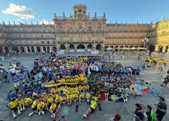 Santa Marta y Aldeatejada participan en la organización del X Torneo Internacional de Fútbol Sala