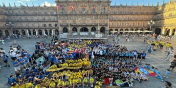 Santa Marta y Aldeatejada participan en la organización del X Torneo Internacional de Fútbol Sala