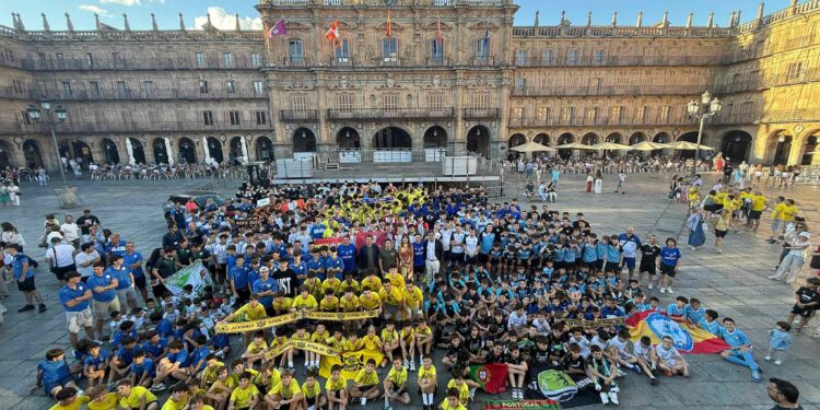 Santa Marta y Aldeatejada participan en la organización del X Torneo Internacional de Fútbol Sala