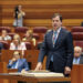 Alfonso Fernández Mañueco asume su tercer mandato en la Junta «con ilusión, responsabilidad y hechos»