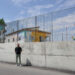 Inversión de 15.500 euros para la construcción de uno de los muros del Área Joven