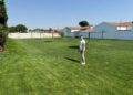 Doñinos aumenta la capacidad y el aforo de las piscinas municipales duplicando la zona de césped