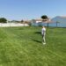Doñinos aumenta la capacidad y el aforo de las piscinas municipales duplicando la zona de césped