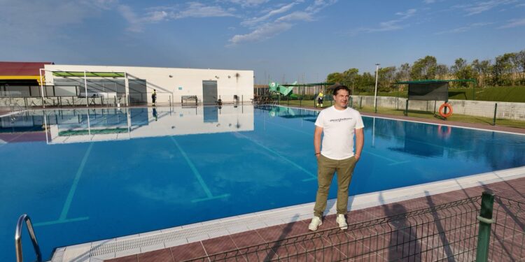 Arranca la temporada de baño en las piscinas municipales de Aldeatejada
