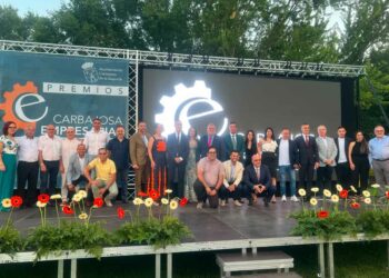Los XIV Premios ‘Carbajosa Empresarial’: punto de encuentro del tejido económico del municipio para reconocer su «trabajo, esfuerzo y  compromiso»