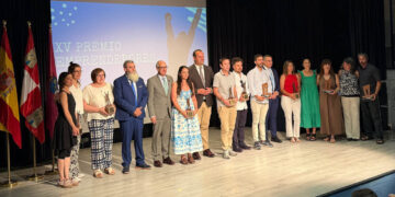 Facendera Arribes, Sandra Corvo Macarro y Embutidos Fermín, empresas galardonadas en los Premios Emprendedores