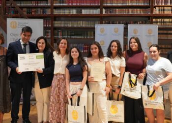 El proyecto artístico inclusivo presentado por el IESO Tomás Bretón y ASPACE, premio de innovación social ‘Talent Junior’ de la UPSA