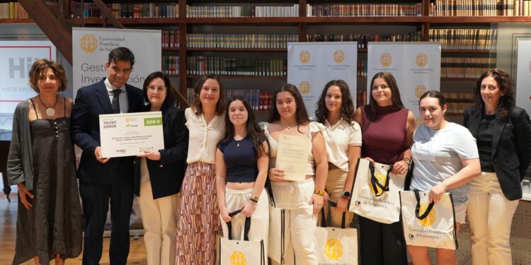 El proyecto artístico inclusivo presentado por el IESO Tomás Bretón y ASPACE, premio de innovación social ‘Talent Junior’ de la UPSA