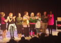 La academia de teatro La Troyana representa ‘Ratones’ en el auditorio Enrique de Sena