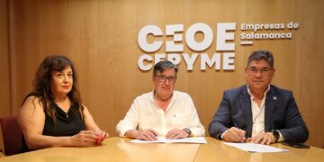 Impulsa Villares se integra en CEOE CEPYME para reforzar la representación empresarial del mayor polígono industrial de la provincia
