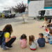 Los niños de la guardería La Vereda conocen el funcionamiento del servicio de limpieza viaria y recogida de basura
