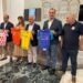 Santa Marta acoge la salida de la segunda etapa de la Vuelta Ciclista a Salamanca Junior