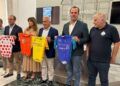 Santa Marta acoge la salida de la segunda etapa de la Vuelta Ciclista a Salamanca Junior
