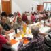 Los mayores de Aldeatejada disfrutan de su comida de las fiestas