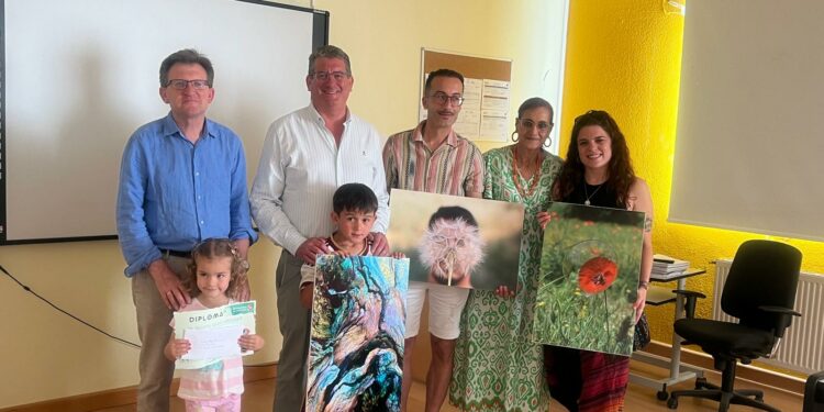 David Martín, Marta Haro y Carmen Hernández ganan el rally fotográfico de las fiestas de Cabrerizos