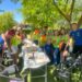 La gran paella festiva reúne a más de 3.000 vecinos en Cabrerizos