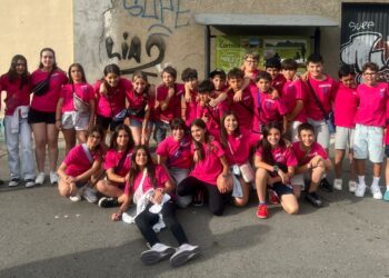 La animación, el color de las peñas y el mágico pregón dan el estallido a las Fiestas de Cabrerizos