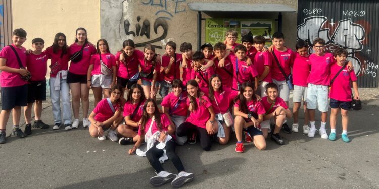 La animación, el color de las peñas y el mágico pregón dan el estallido a las Fiestas de Cabrerizos