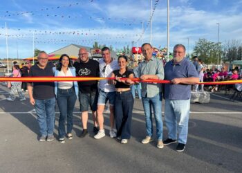 El pasacalles musical y la inauguración de la Feria de Día y Noche abren las Fiestas del Señor de Carbajosa