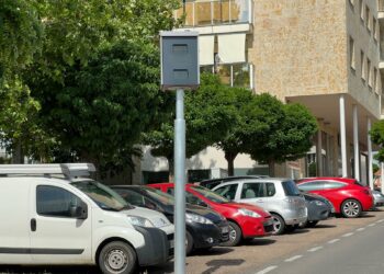 El radar en Carbajosa: más de 11.000 sanciones en los primeros nueve meses de su implantación