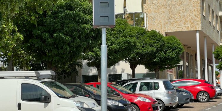El radar en Carbajosa: más de 11.000 sanciones en los primeros nueve meses de su implantación