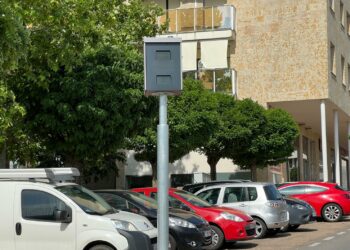 El radar en Carbajosa: más de 11.000 sanciones en los primeros nueve meses de su implantación