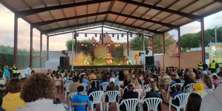 Cinco intensos días de actividades en Carrascal de Barregas para celebrar sus fiestas